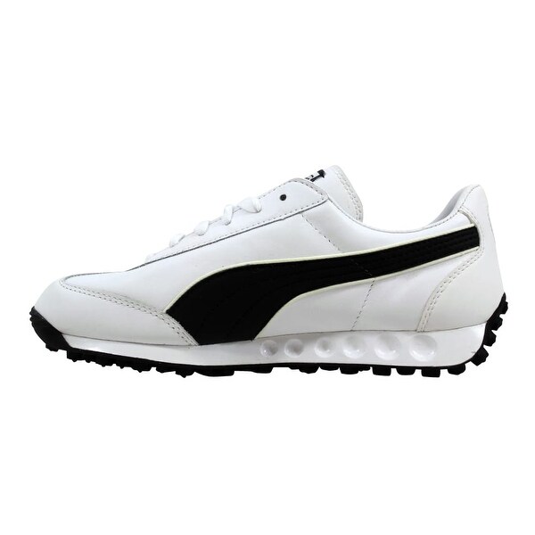 Shop Puma Men's Easy Rider Leather SF White/Black 341666 02 ... Shop Puma Men's Easy Rider Leather SF White/Black 341666 02 ...