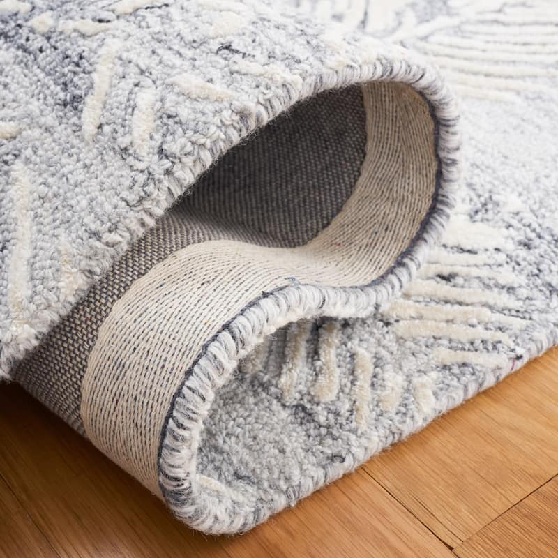 SAFAVIEH Handmade Glamour Shag Contemporary Rug