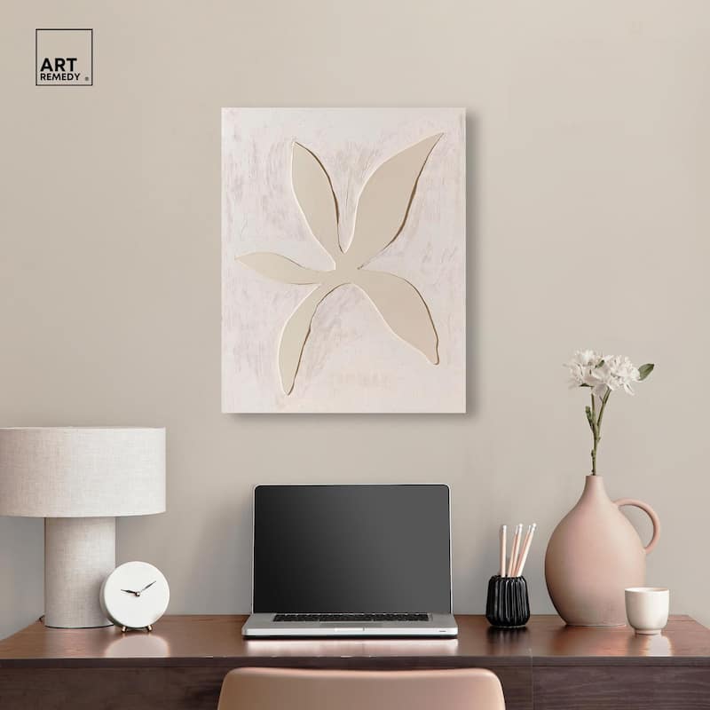 Desert Gleam Canvas by Art Remedy, Gallery Wrapped