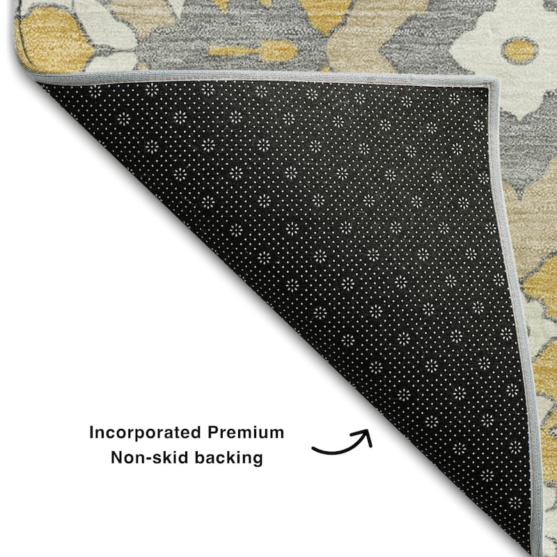 Premium Washable Super Soft Traditional Agra Mayfield Rug