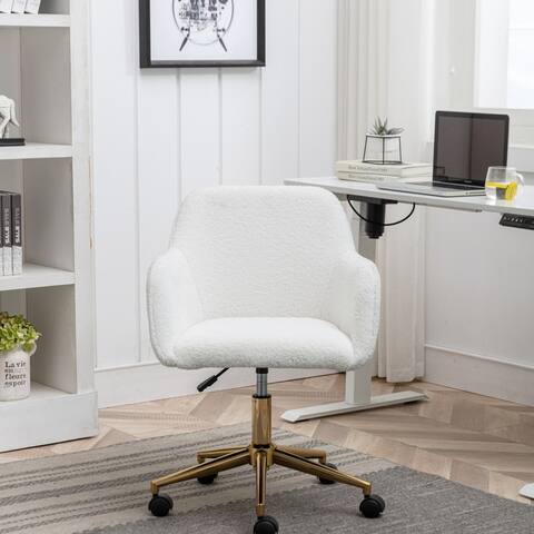 Adjustable Height 360 Revolving Home Office Chair - 24.80"L * 22.80"W * 33.80"H