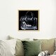 preview thumbnail 27 of 25, Oliver Gal 'Couture X Ray' Fashion and Glam Framed Wall Art Prints Handbags - Black, White 20 x 20 - Gold