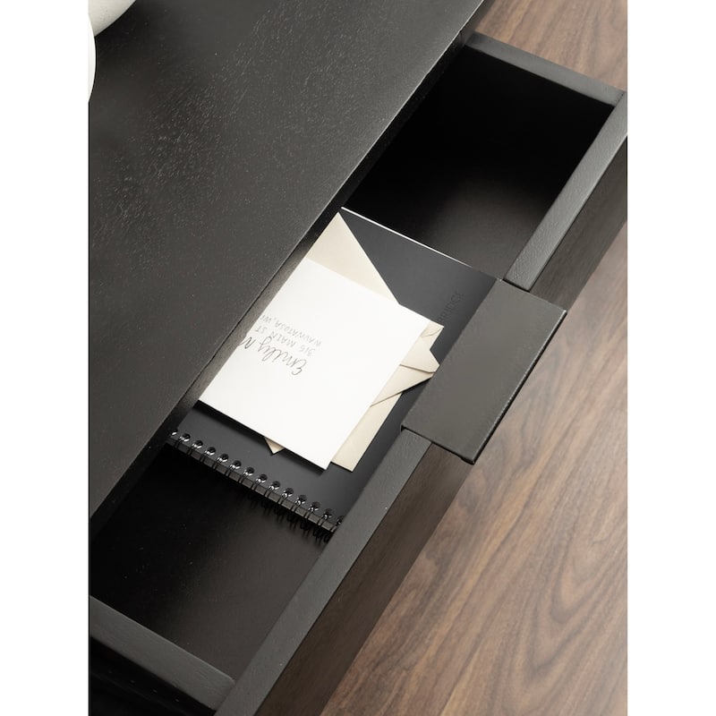 Kate and Laurel Malone Wood and Metal Console Table