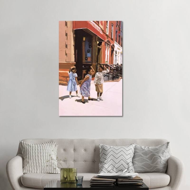 iCanvas "Harlem Jig, 2001 " by Colin Bootman Canvas Print - 48x32x1.5