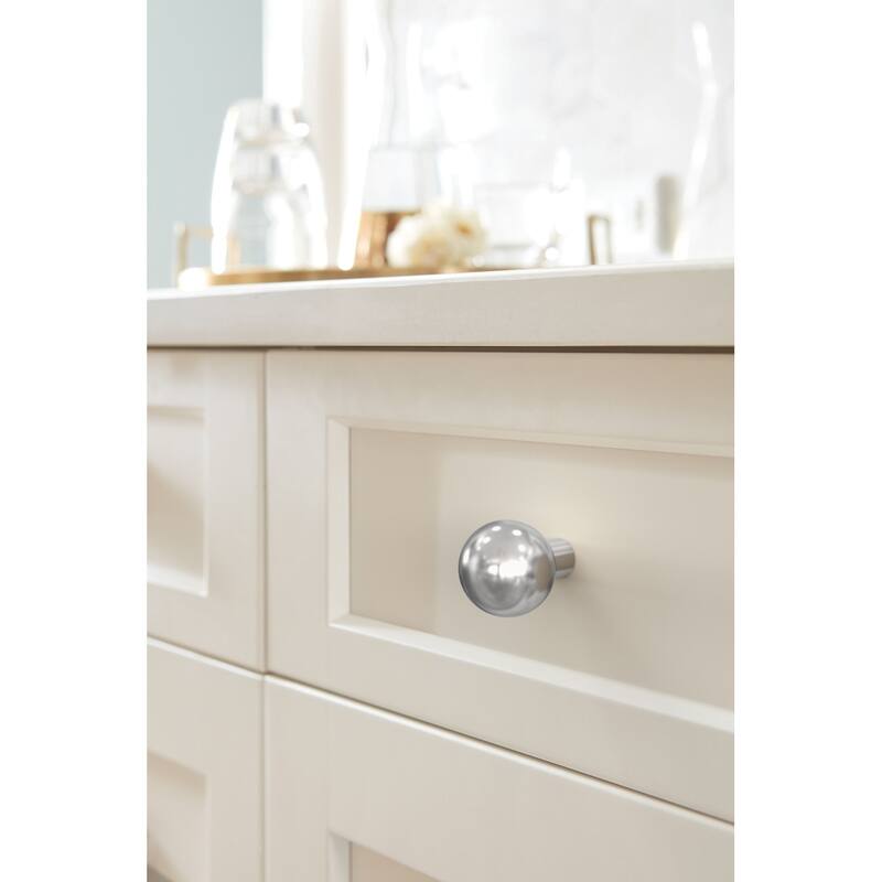 Amerock BP37660 Coble 1-1/8" Smooth Round Cabinet Knob