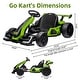 preview thumbnail 12 of 28, Go Karts for Kids,24V Electric Go Kart with 2 * 150W Powerful Motors