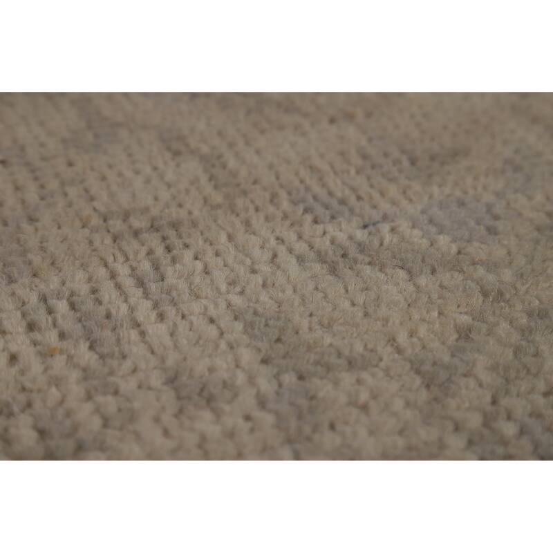 Moroccan Indian Area Rug Hand-Knotted Wool Carpet - 4'9" x 8'1"