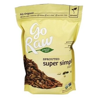 Go Raw Sprouted Seed - Super Simple - Case of 6 - 16 oz.