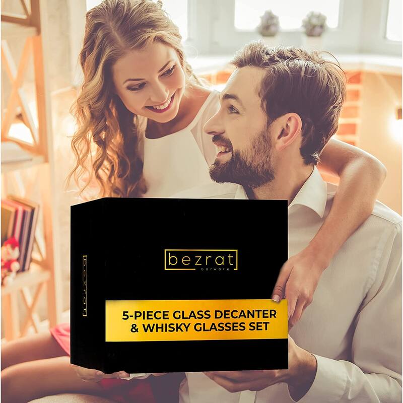 5 Piece Basic Whiskey Set - Set of 5