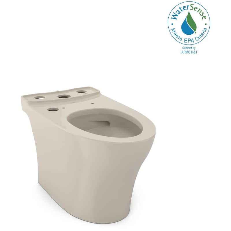TOTO CT446CEFGNT40 Aquia Elongated Toilet Bowl Only