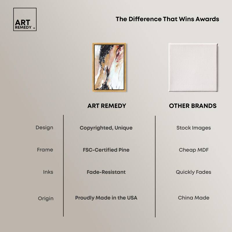 Overlay Abstract Canvas by Art Remedy