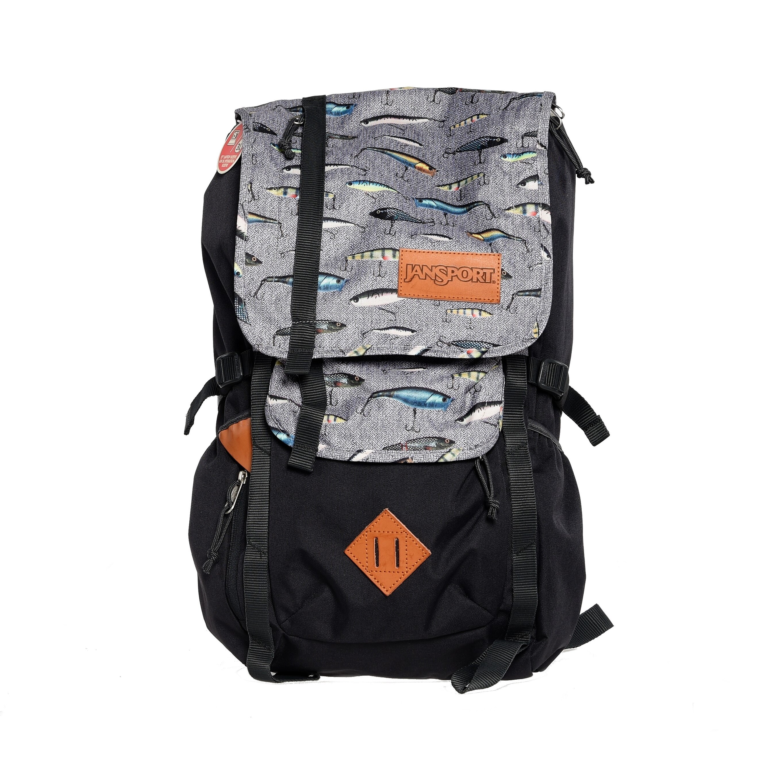 jansport fish backpack
