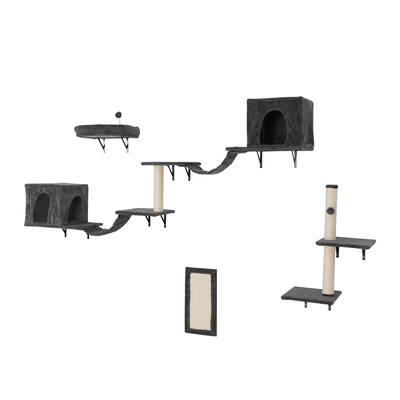 Wall-mounted Cat Tree