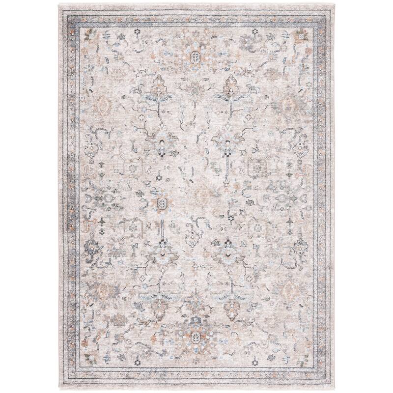 SAFAVIEH Jasmine Drema Vintage Rug - 5'3" x 7'7" - Grey/Blue