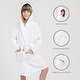 preview thumbnail 36 of 43, Comfy Cubs Muslin Bath Robe for Kids 100% Cotton, 4-Layer Absorbent Muslin Fabric