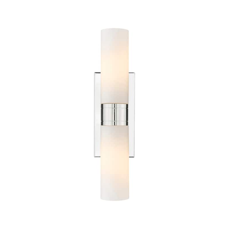 Innovations Lighting Ballston Urban - 2 Light 8" Wall-Mounted Bath Vanity Light