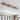 Contemporary 2/5-Light Integrated LED Wood Flush Mount Ceiling Light