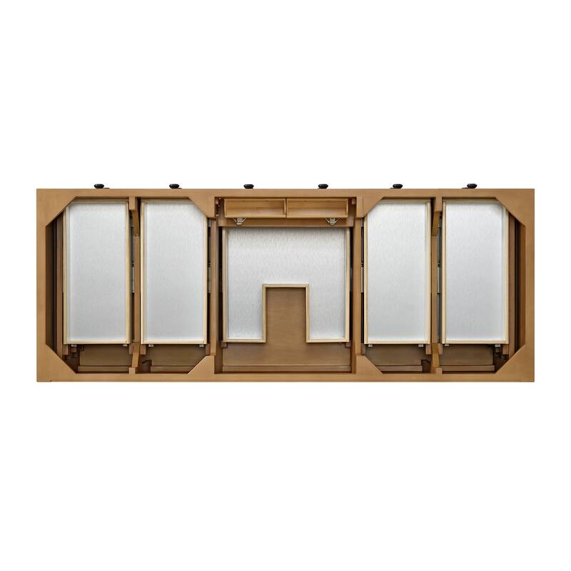 James Martin Vanities 505-V60S-1WZ Malibu 60" Free Standing Single