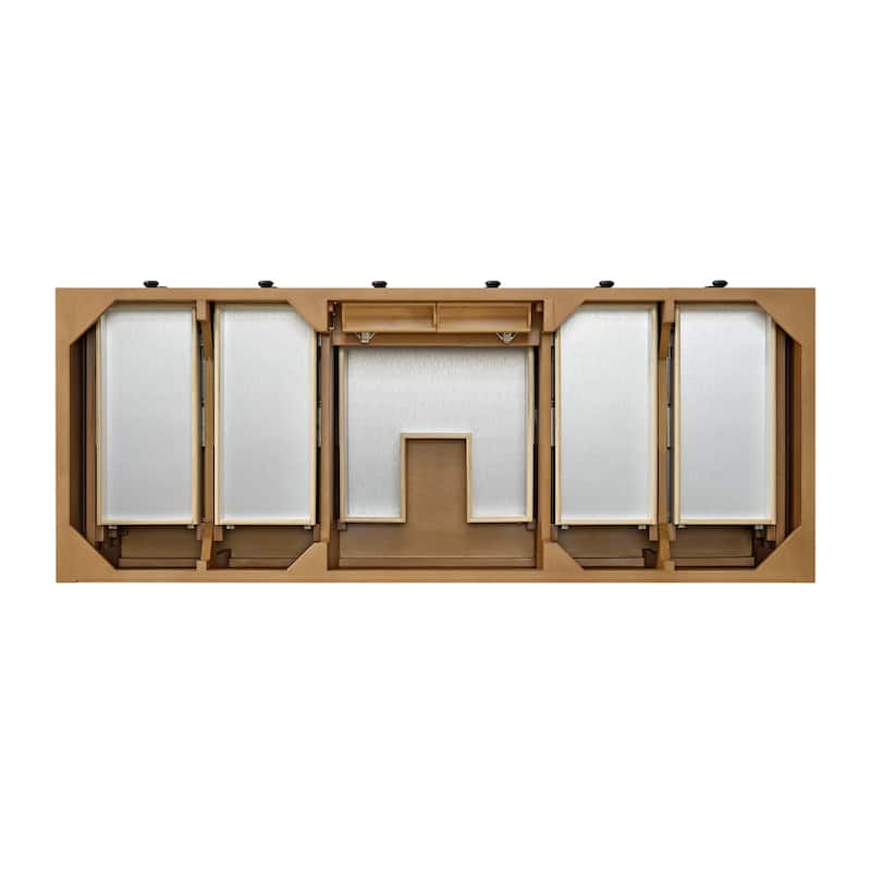 James Martin Vanities 505-V60S-3EJP Malibu 60" Free Standing Single