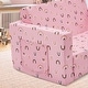 preview thumbnail 30 of 46, Kids Sofa, Children's 2 in 1 Convertible Sofa to Lounger