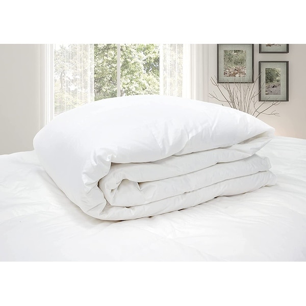 All Season Premium Weight Canadian Hutterite Goose Down Comforter