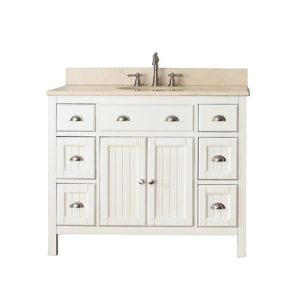 Shop Avanity Hamilton Vs42 Hamilton 42 Free Standing