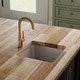 preview thumbnail 32 of 75, Karran Undermount Quartz Bar Single Bowl Sink