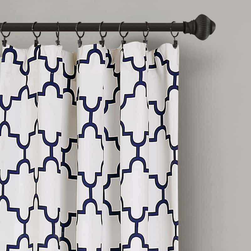 The Curated Nomad Bernardino Room Darkening Curtain Panel Pair