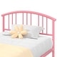 preview thumbnail 4 of 23, VECELO Kids Bed Frame with Headboard & Metal Slat,Twin Size Bed Set of 2