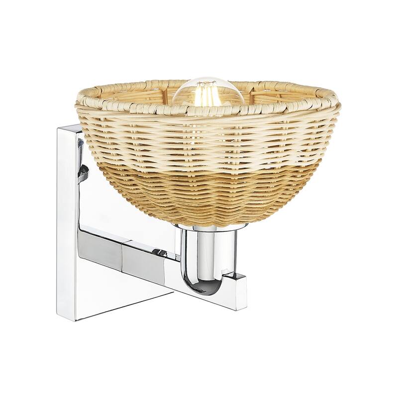 Innovations Lighting 716-1W-12-8 Natural Ballston Dome Sconce Natural