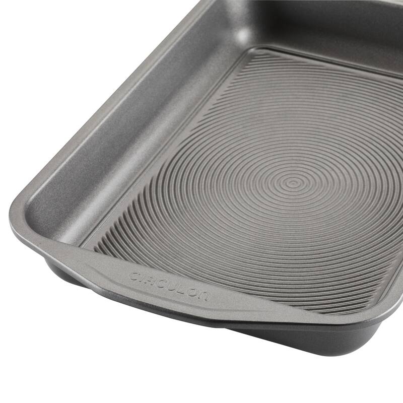 Circulon Nonstick Bakeware Cake Pan with Lid, 9Inch x 13Inch Bed