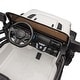 preview thumbnail 77 of 78, 2-seater Kids Ride On Electric Car W/parents control,light&rear searchlight,Power display, Four-wheel suspension Pink