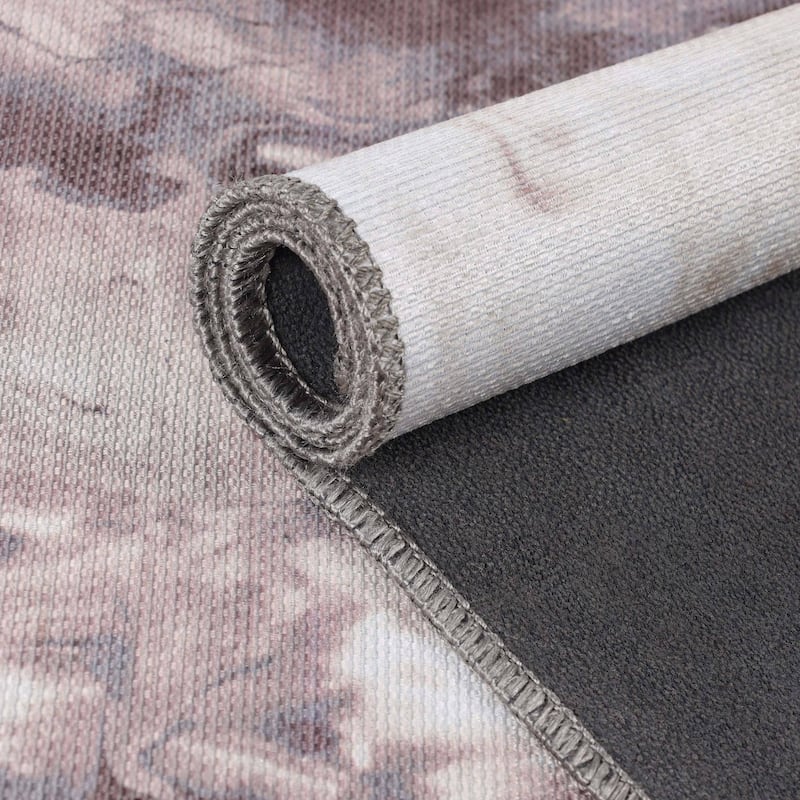 Superior Yuma Abstract Marble Indoor Area Rug or Runner