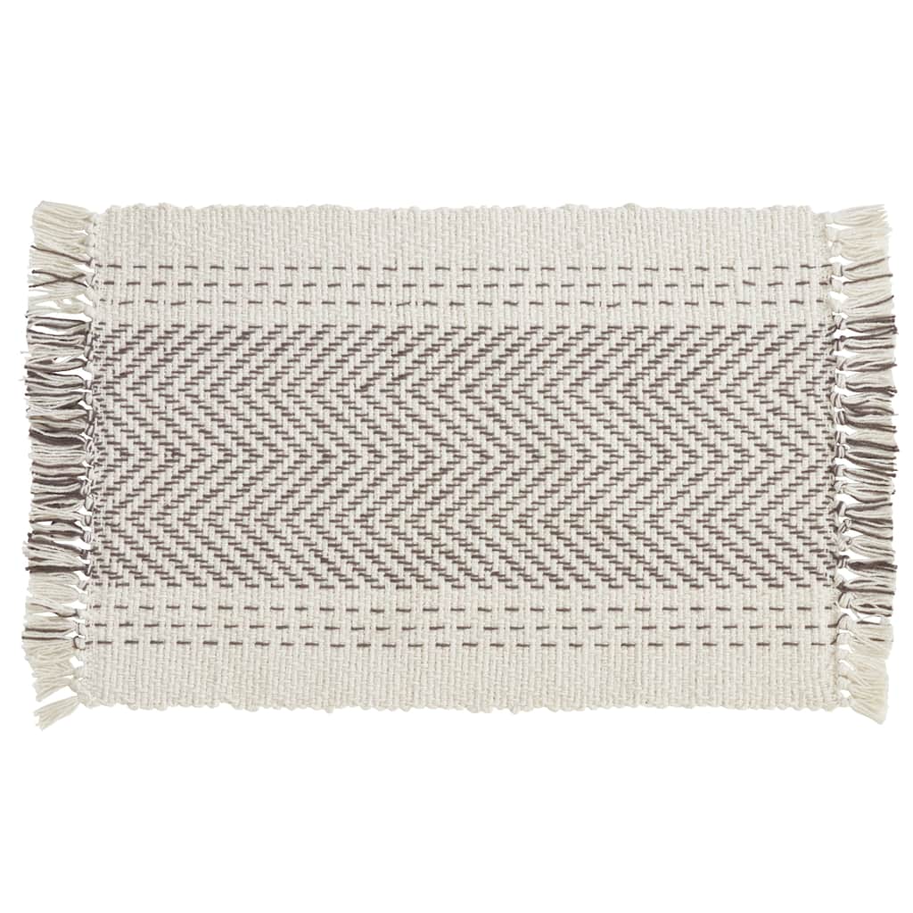 Cotton Kantha Stitch Design Placemats (Set of 4)