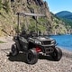 preview thumbnail 1 of 31, 24V Ride-On Car, 4WD UTV for Kids, Remote-Controlled Dump Truck, Removable Roof, 2-Seater, 3 Speeds, Bluetooth, Music Features Black