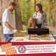 preview thumbnail 2 of 8, Deco Chef Outdoor Gas Portable Pizza Oven, Self-Rotating Baking Stone