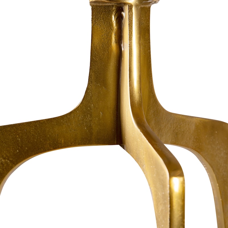 Uttermost Kenna Aluminum Accent Table