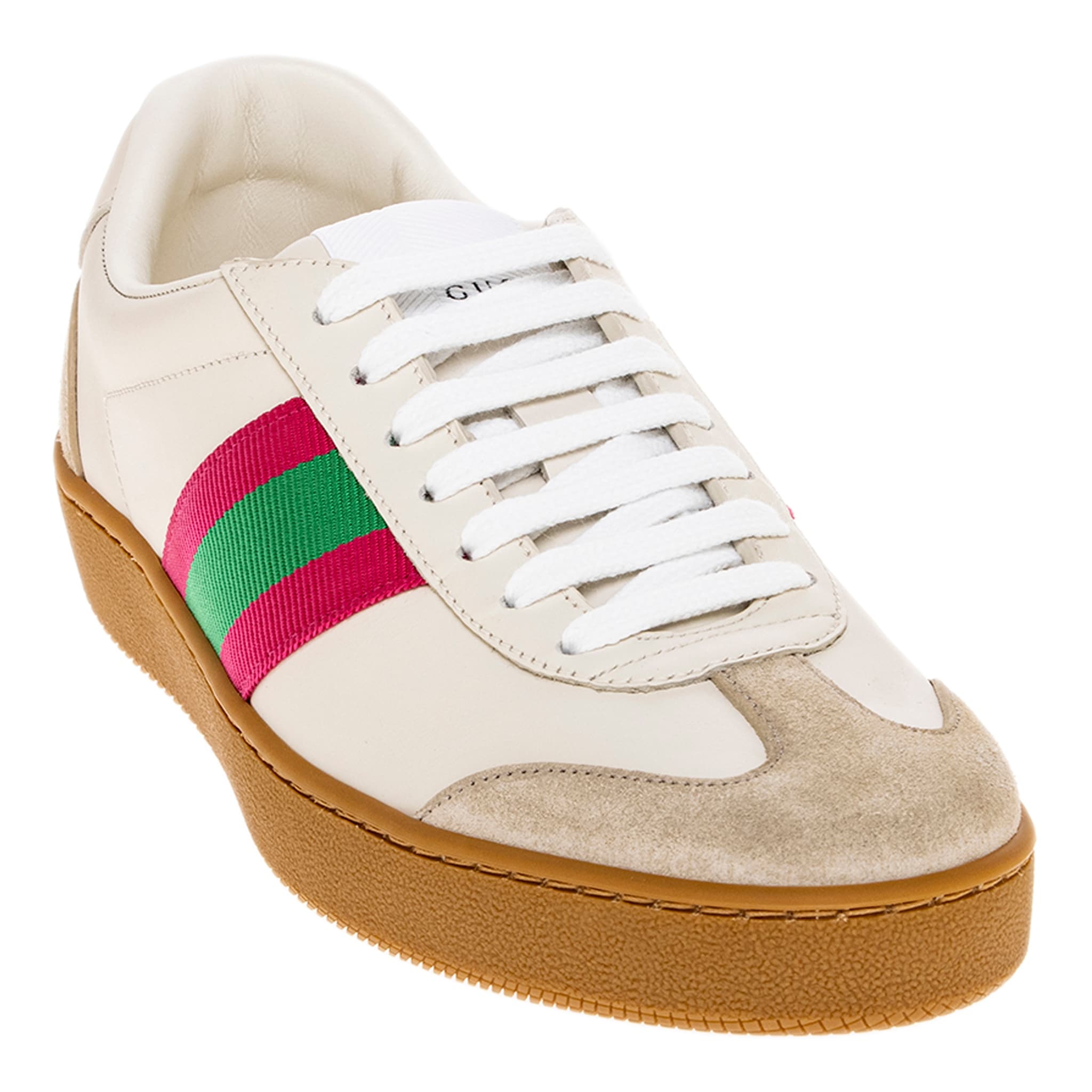 Gucci Low-top Web Sneakers