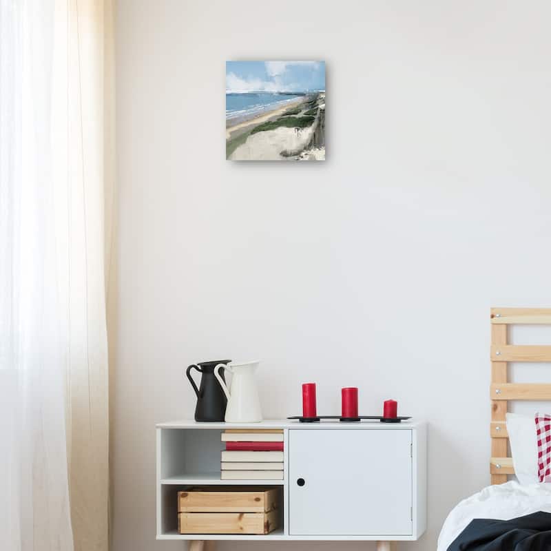 Coastal Morning By Studio Arts Canvas Art Print