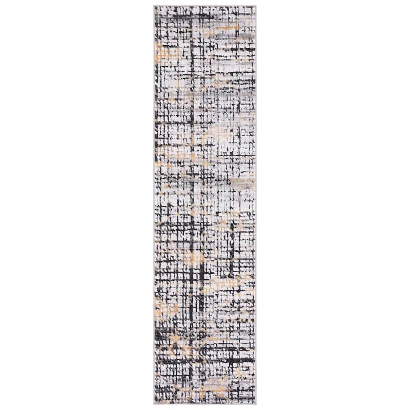 SAFAVIEH Amelia Mladenka Abstract Distressed Rug