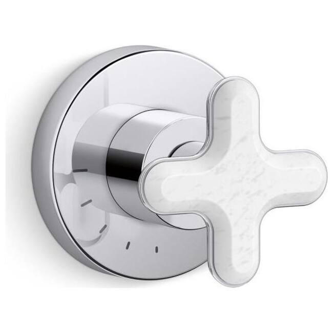 Kallista P32710-WC 002 Collection Shower Only Trim Package Shower Head - Polished Chrome