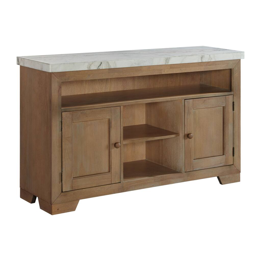 Picket House Furnishings Liam Server in Natural