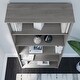 preview thumbnail 16 of 99, Cabot Tall 5 Shelf Bookcase by Bush Furniture