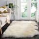 SAFAVIEH Handmade Sheepskin Aybek Genuine Pelt Rug