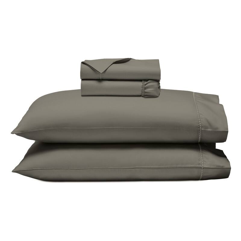 Superior Imperia Cotton Blend Embroidered 600 Thread Count Sheet Set