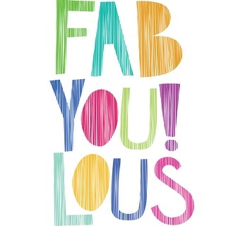 Shop Brewster Dwpq2708 3 Piece Fabyoulous Kids Wall Decorating