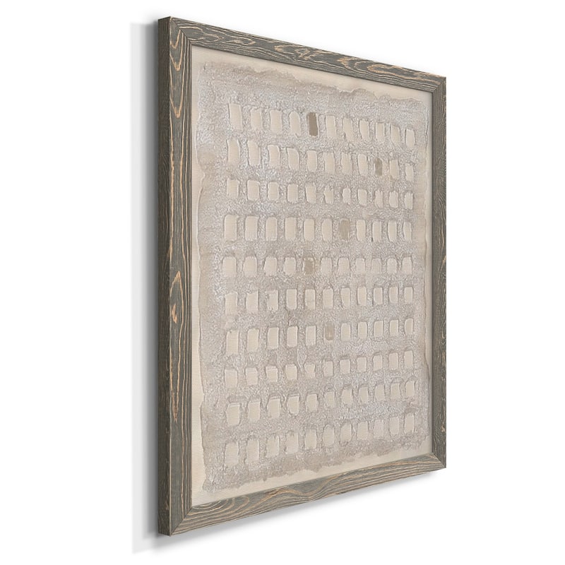 Pearl Punch Card I-Premium Framed Canvas - Ready to Hang