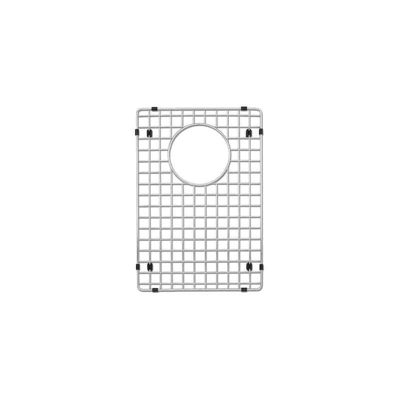 Transolid Bottom Stainless Steel Right Bowl Sink Grid - 14.5" x 11.5" x 1"