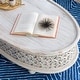 Jennifer Boho Oval Coffee Table - Bed Bath & Beyond - 34778632