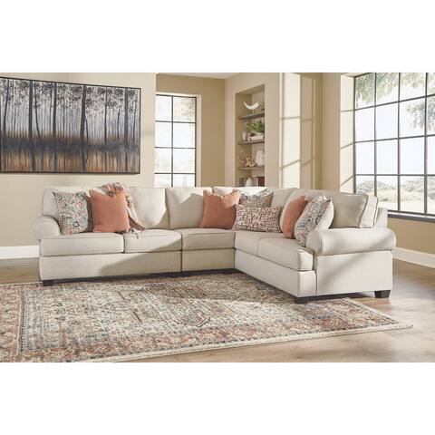 Signature Design by Ashley Bolivar 3-piece Linen Sectional Sofa